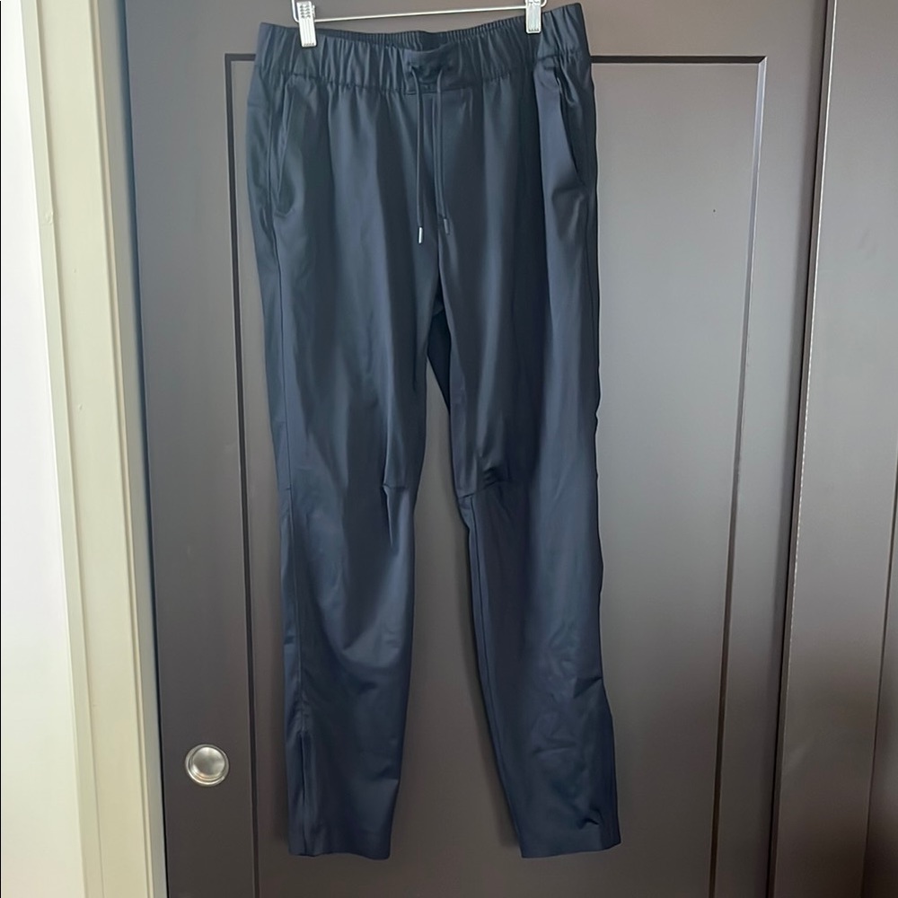 Men's Black Jogger Pants Abercrombie & Finch YPB size large long